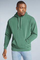 Unisex Garment-Dyed Hooded Sweatshirt