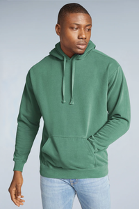Unisex Garment-Dyed Hooded Sweatshirt