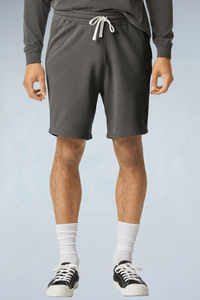 Unisex Garment-Dyed Lightweight Fleece Sweat Shorts