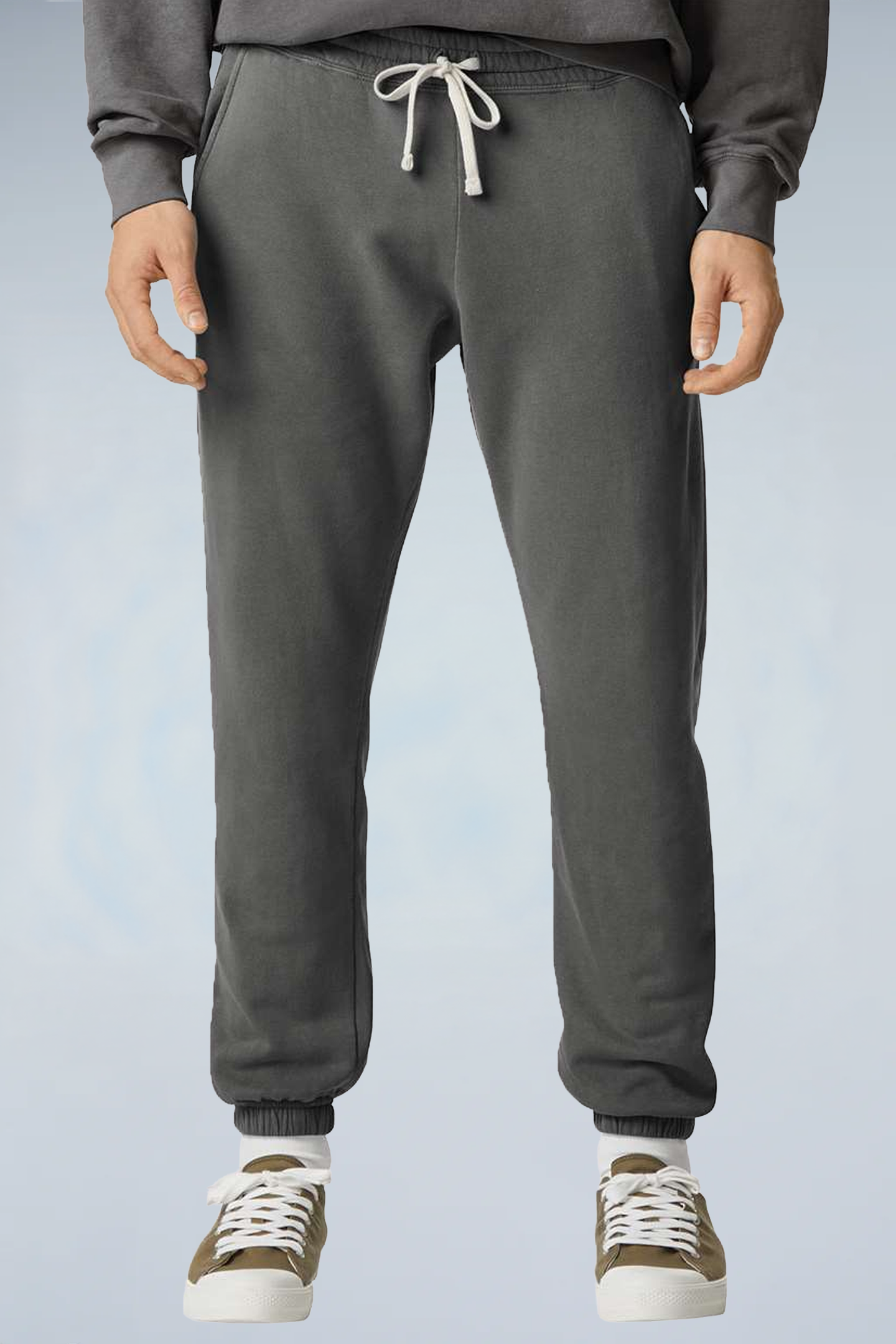 Unisex Garment-Dyed Lightweight Fleece Sweatpants