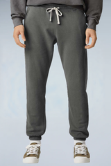 Unisex Garment-Dyed Lightweight Fleece Sweatpants