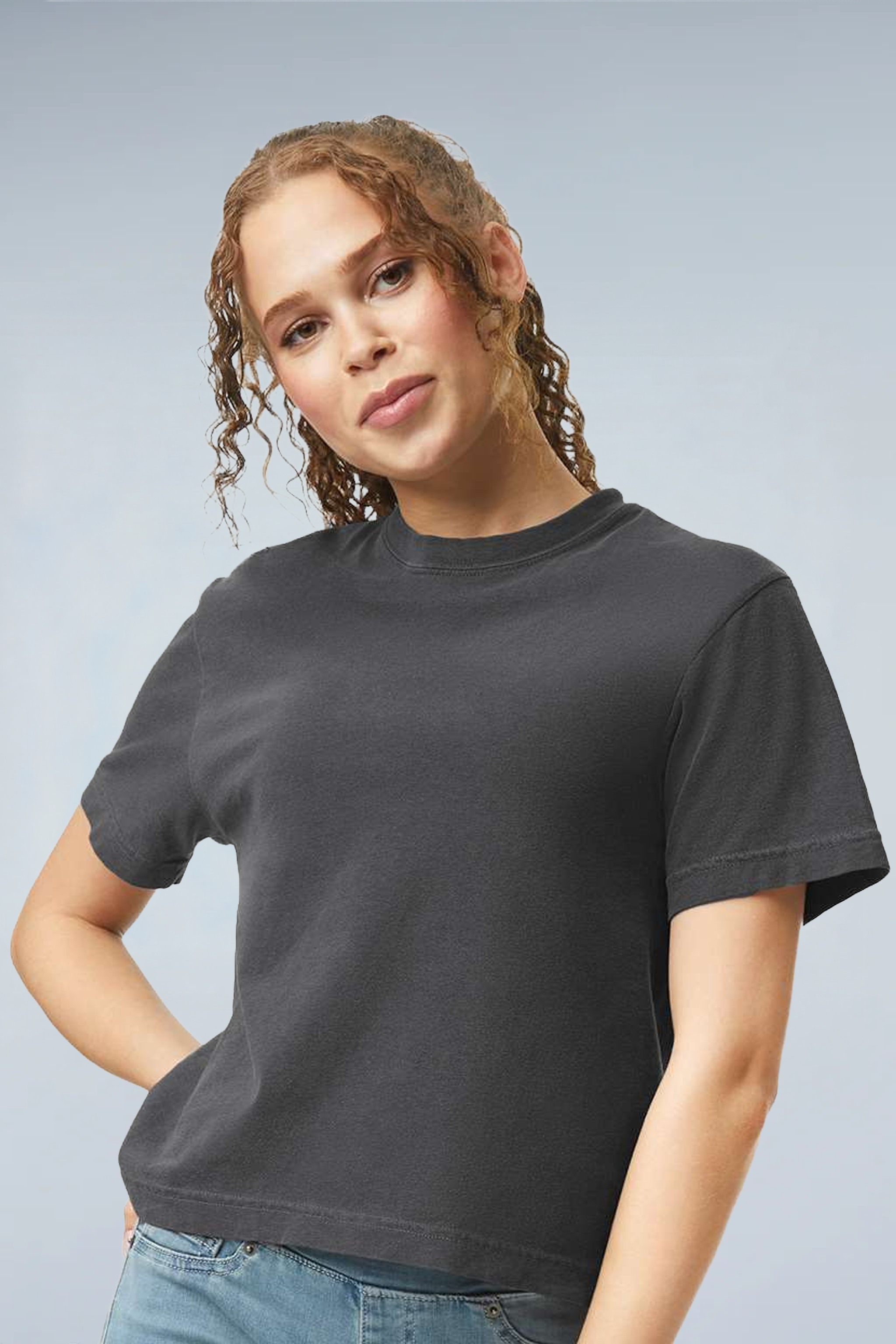Comfort Colors Women's Garment-Dyed Heavyweight Boxy T-Shirt - 3023CL