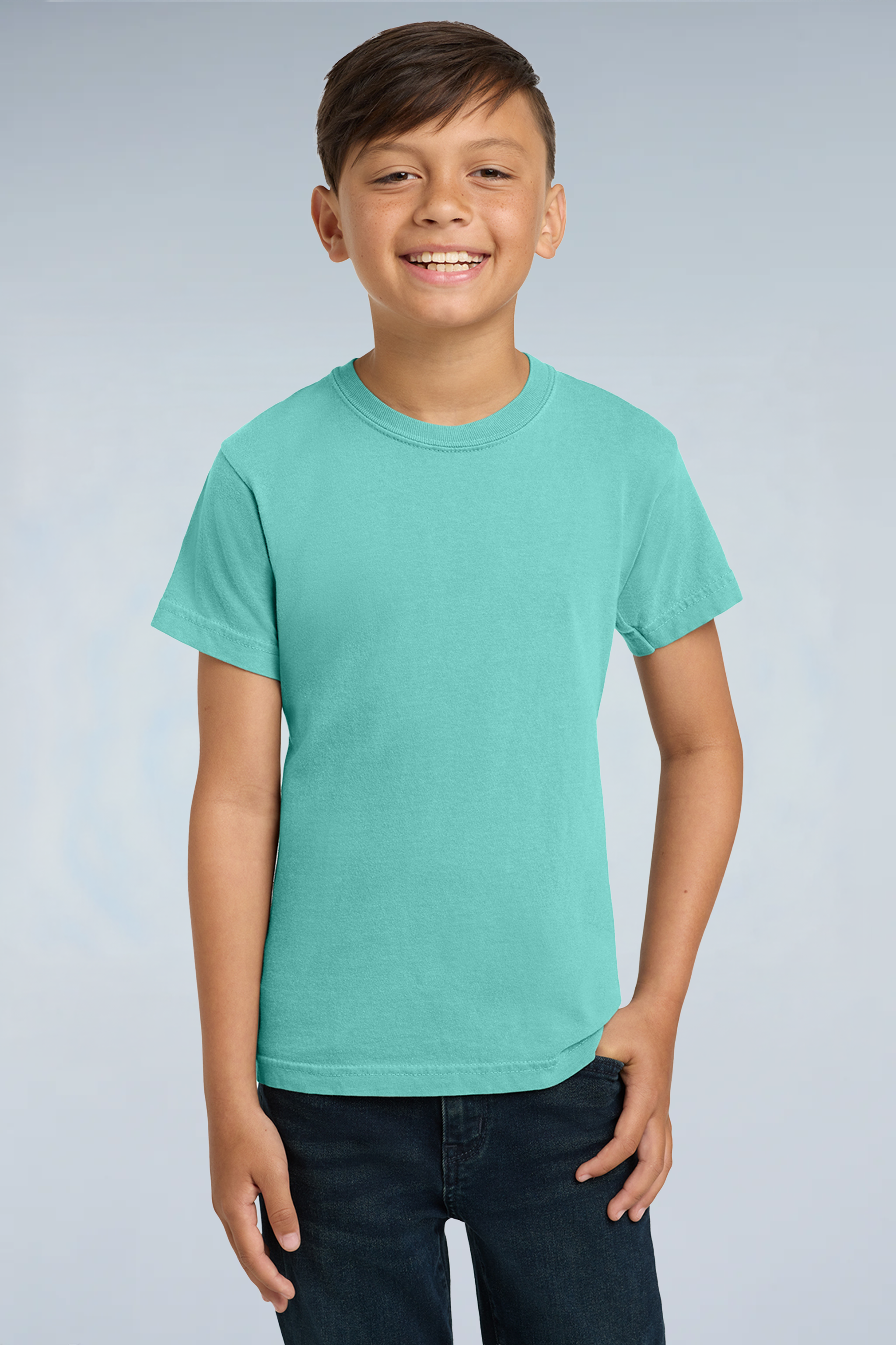 Youth Garment-Dyed Heavyweight T-Shirt