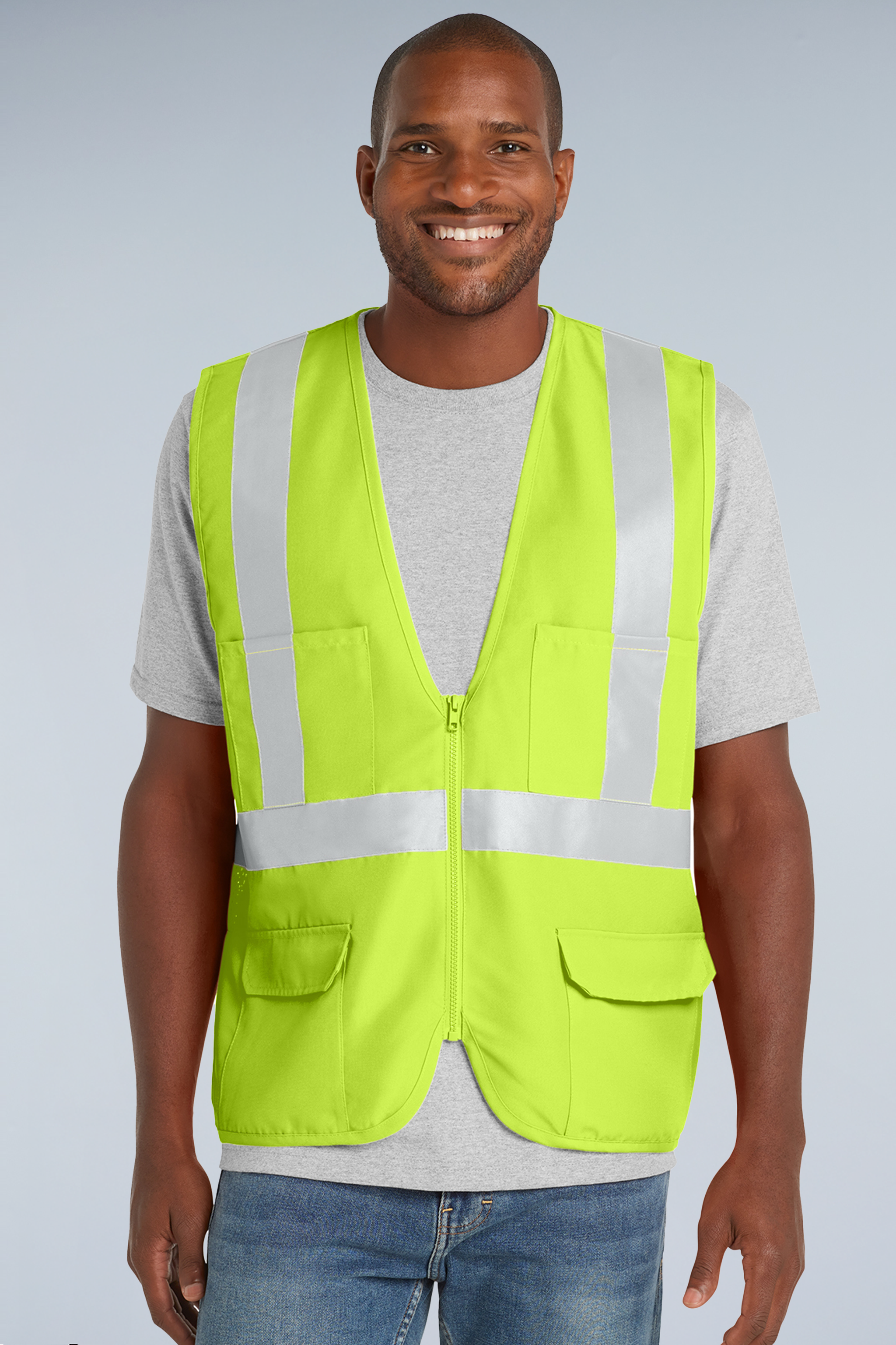 CornerStone® - ANSI 107 Class 2 Mesh Back Safety Vest | CSV405