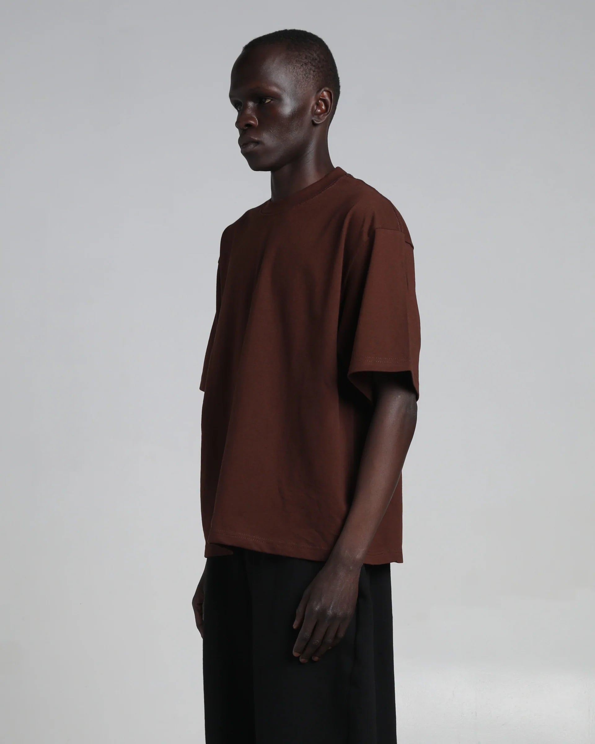 Shaka Wear Unisex Max Heavyweight Cropped T-Shirt - SHMCS