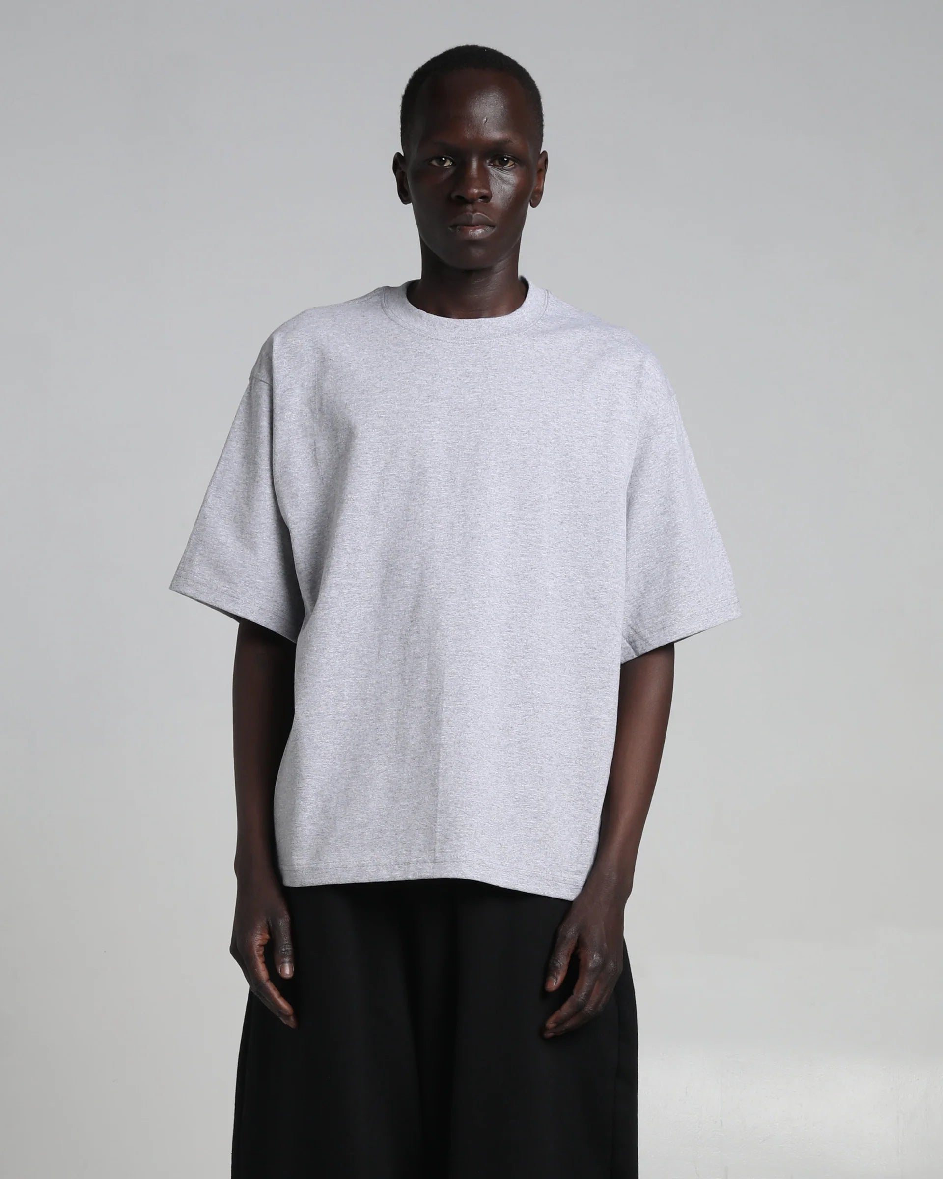Shaka Wear Unisex Max Heavyweight Cropped T-Shirt - SHMCS