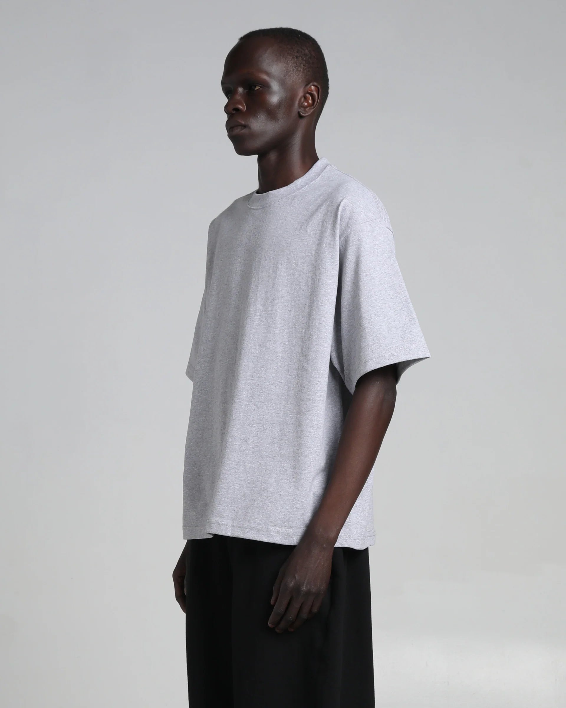 Shaka Wear Unisex Max Heavyweight Cropped T-Shirt - SHMCS