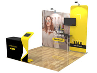 10x10ft Custom Booth 03