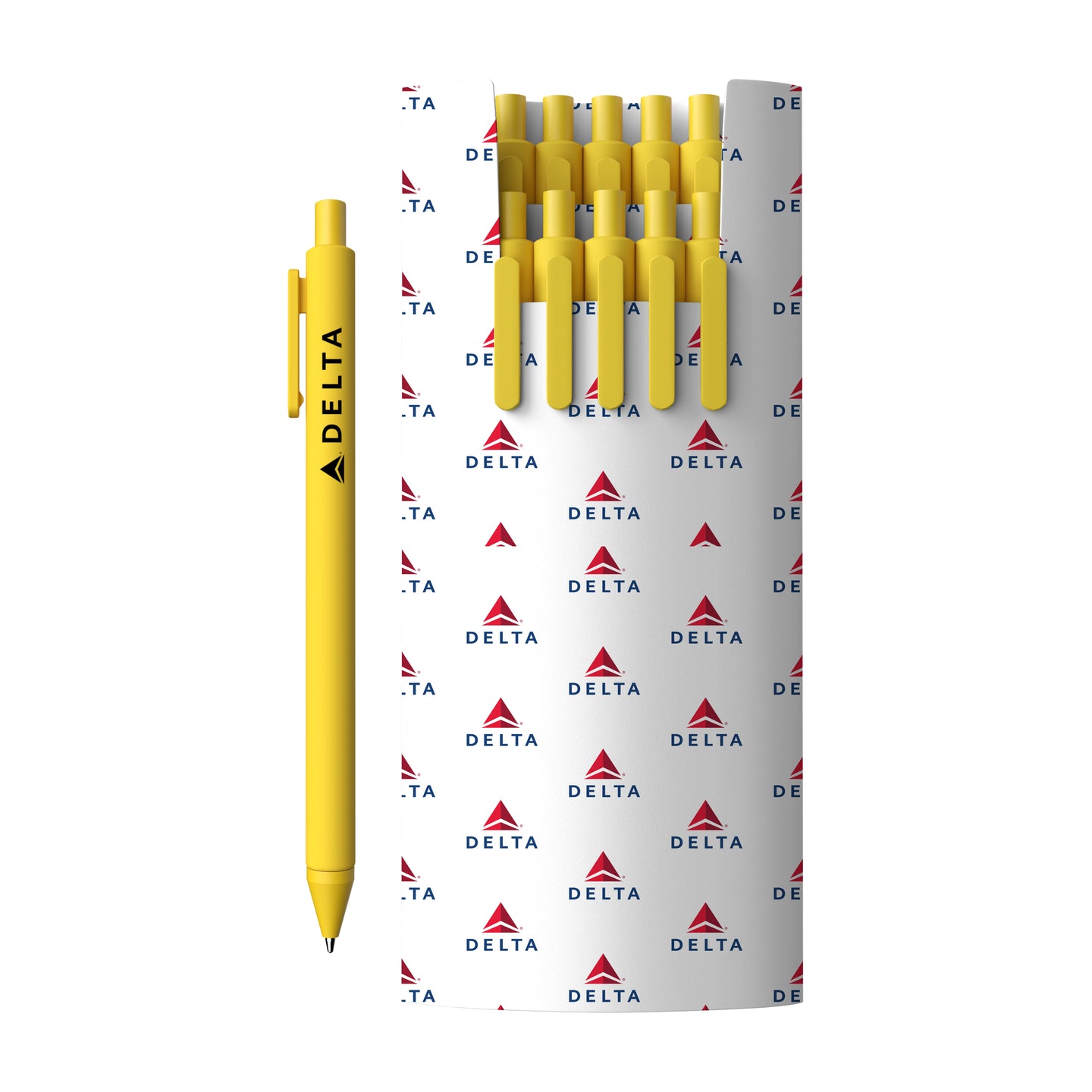 10-Piece Alix Pen Set And Custom Sleeve