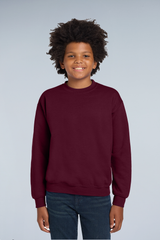 Gildan® - Youth Heavy Blend™ Crewneck Sweatshirt | G180B