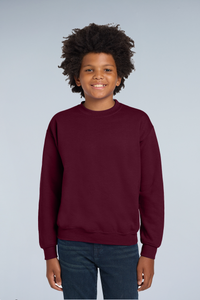 Gildan® - Youth Heavy Blend™ Crewneck Sweatshirt | G180B