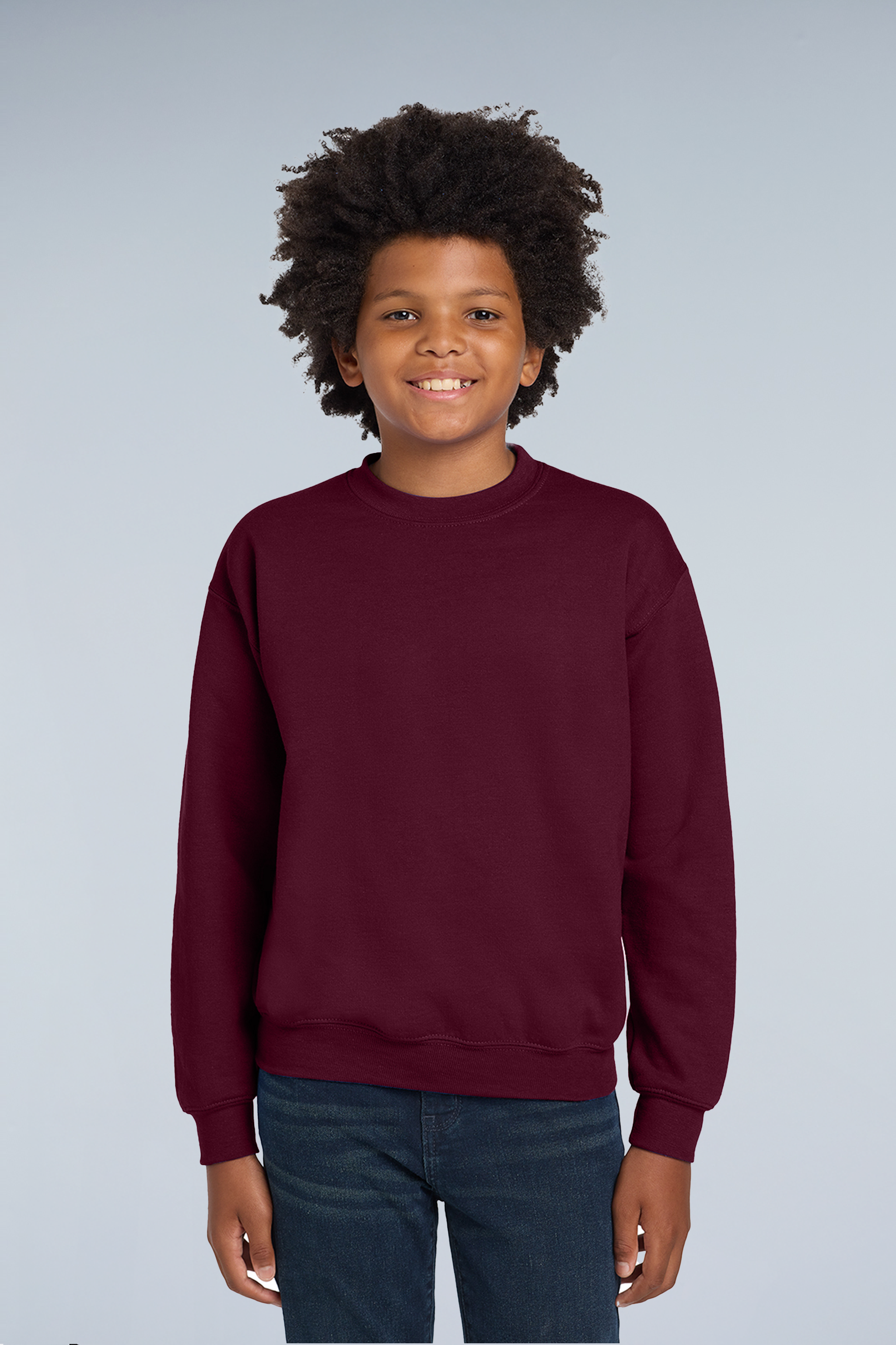 Gildan® - Youth Heavy Blend™ Crewneck Sweatshirt | G180B