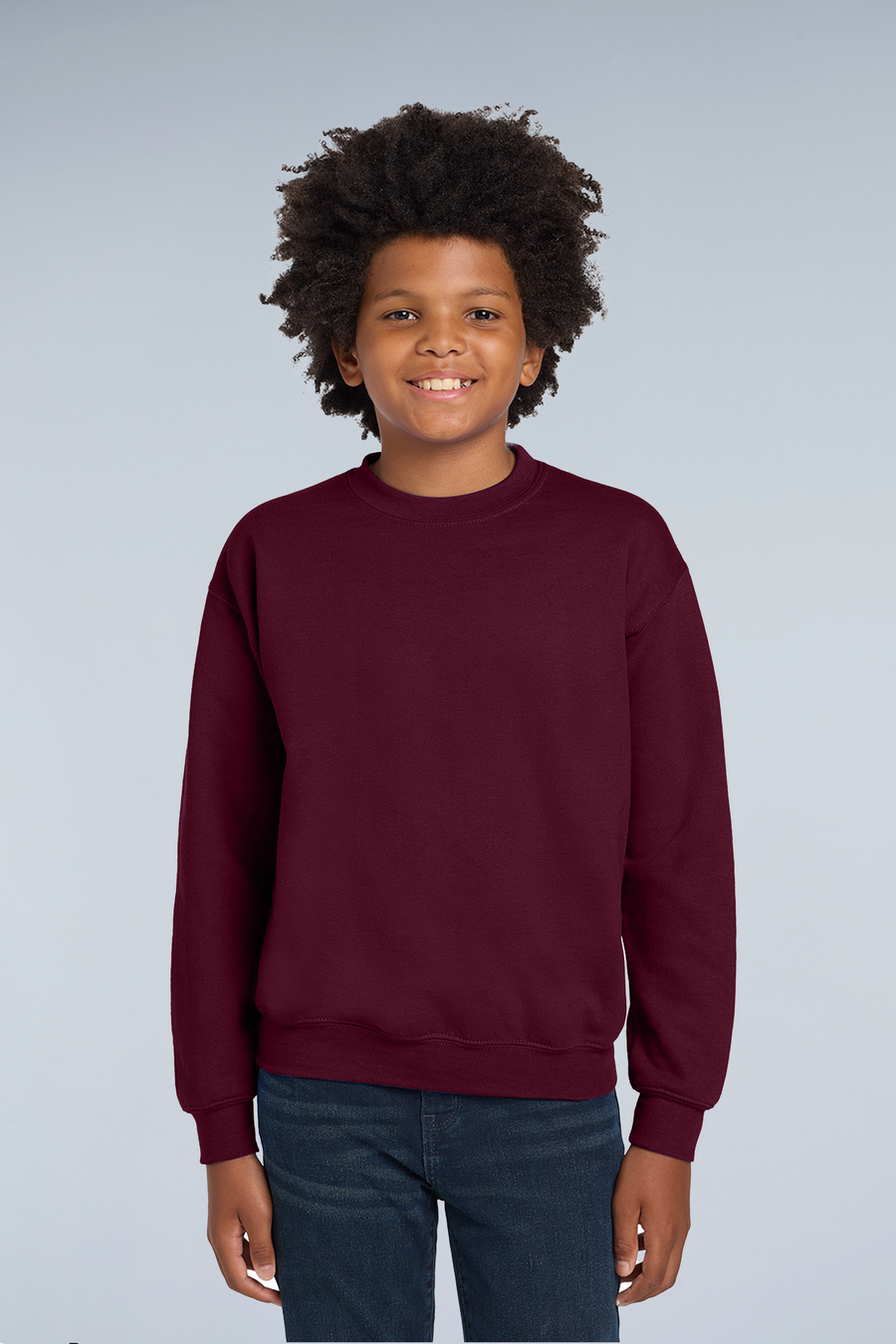 Gildan® - Youth Heavy Blend™ Crewneck Sweatshirt | 18000B