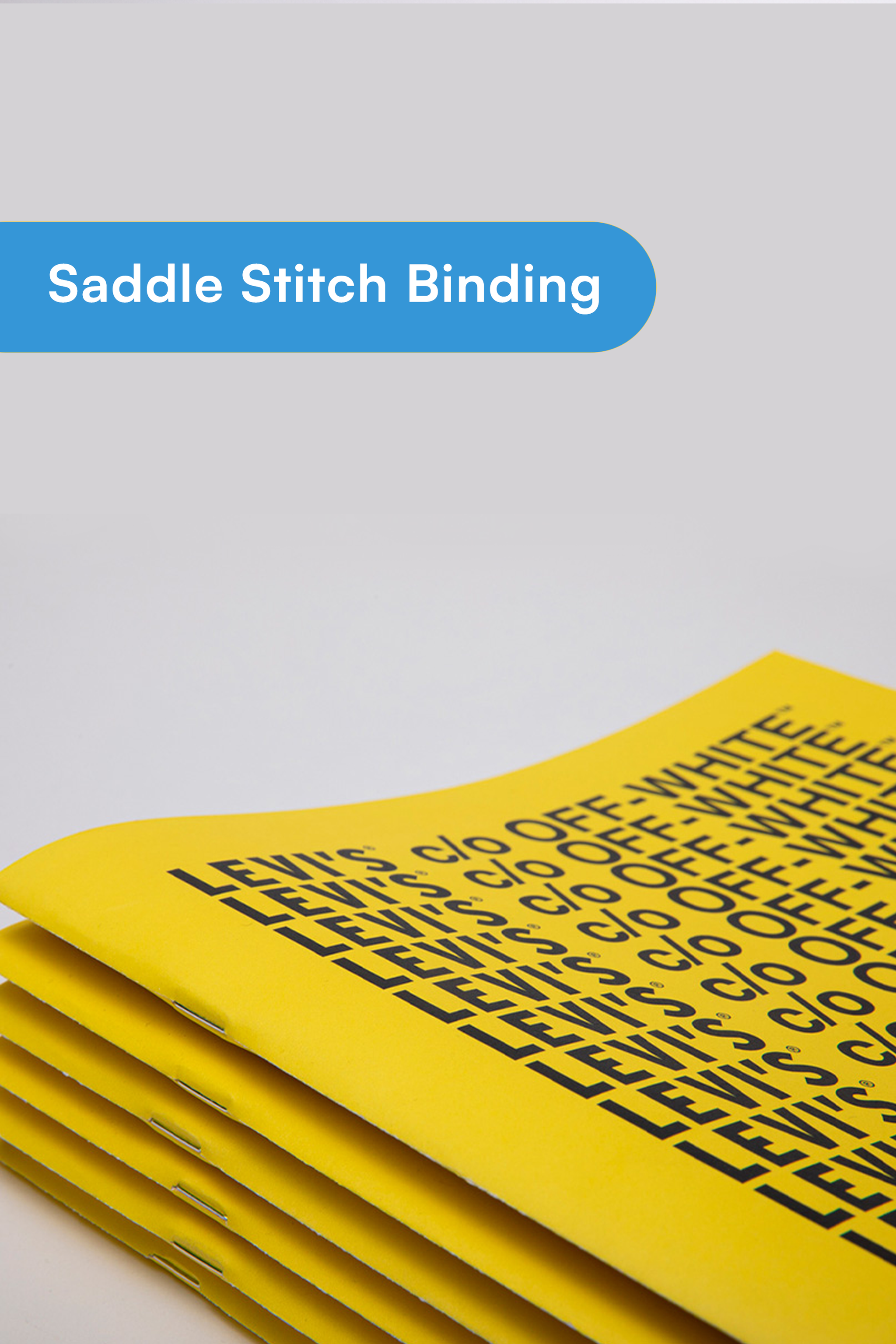 Gloss Cover Booklets with Aqueous Coating