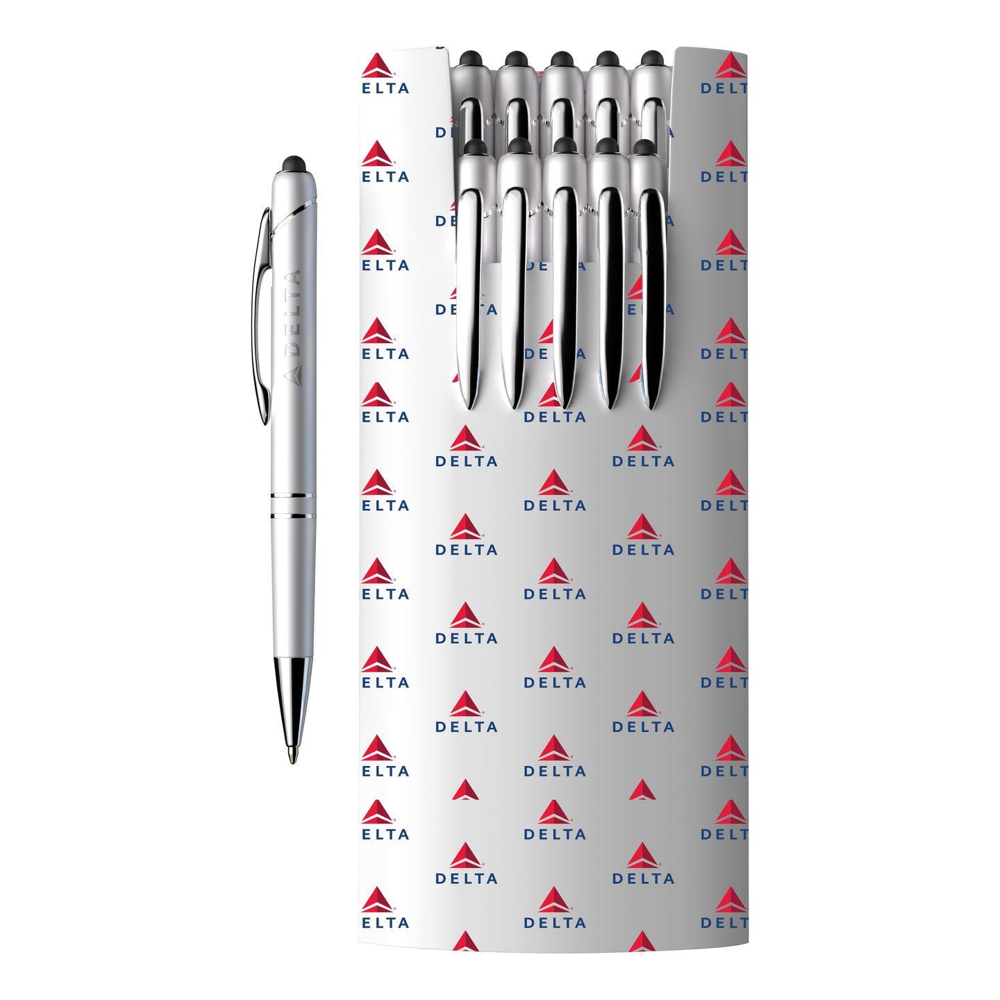 10-Piece Glacio Pen Set And Custom Sleeve