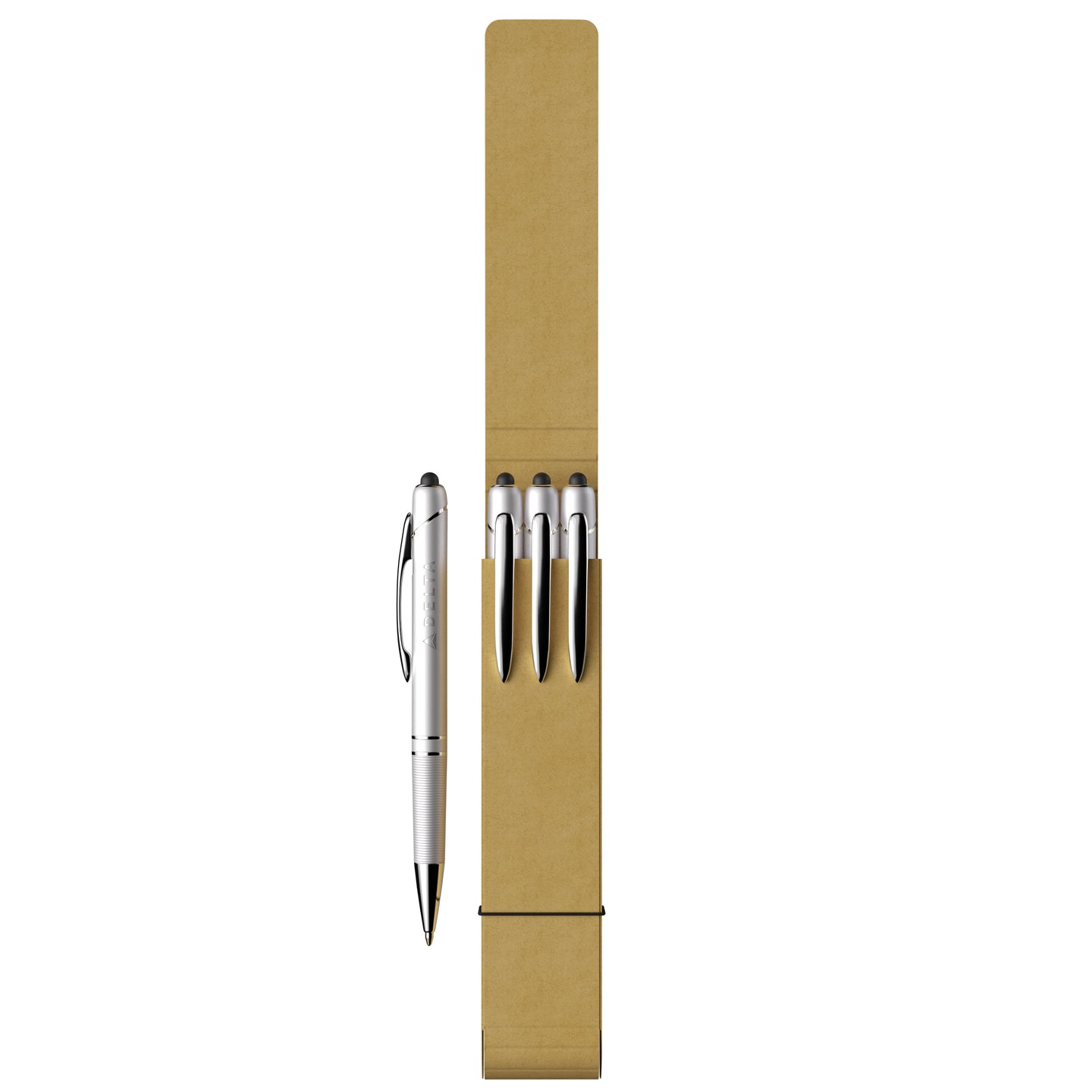 3-Piece Glacio Pen Set With Recycled Case