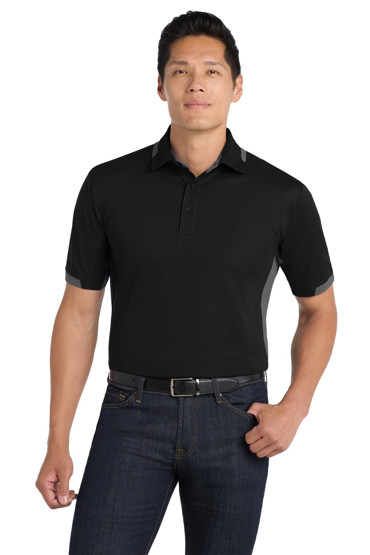 Port Authority ®  Dry Zone ®  Colorblock Ottoman Polo. K524