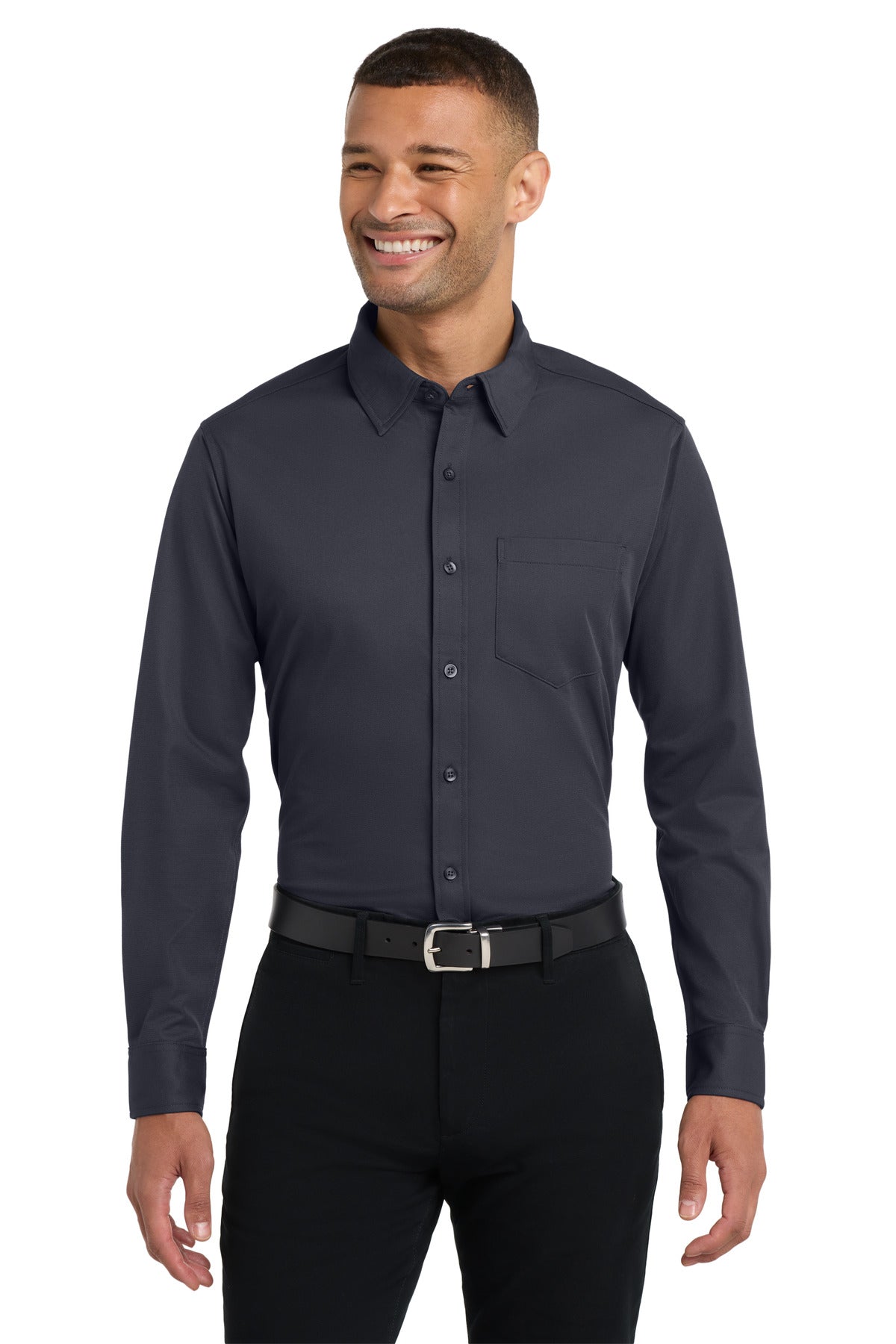 Port Authority ®  Dimension Knit Dress Shirt. K570