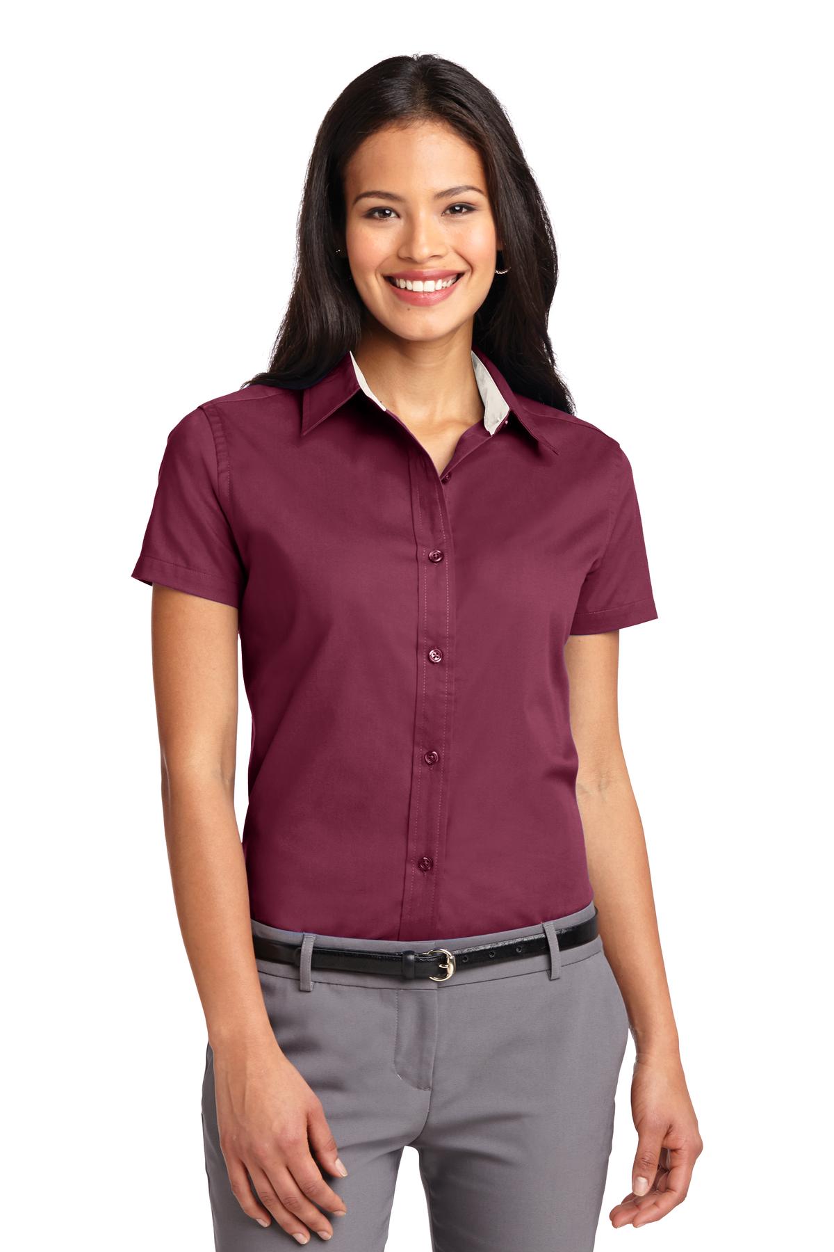 Port Authority ®  Women's Short Sleeve Easy Care  Shirt.  L508