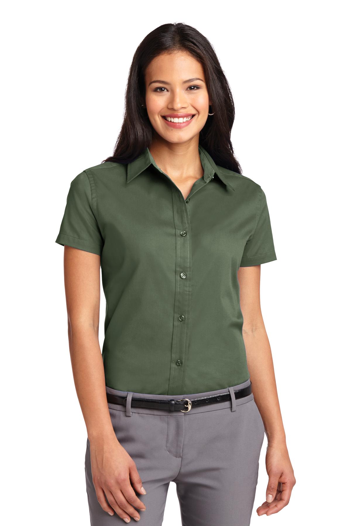Port Authority ®  Women's Short Sleeve Easy Care  Shirt.  L508