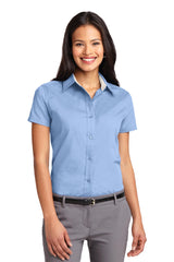 Port Authority ®  Women's Short Sleeve Easy Care  Shirt.  L508