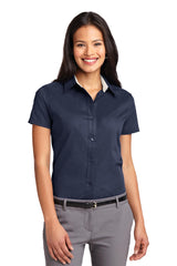 Port Authority ®  Women's Short Sleeve Easy Care  Shirt.  L508