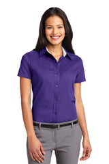 Port Authority ®  Women's Short Sleeve Easy Care  Shirt.  L508