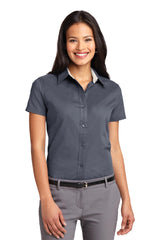 Port Authority ®  Women's Short Sleeve Easy Care  Shirt.  L508