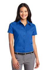Port Authority ®  Women's Short Sleeve Easy Care  Shirt.  L508