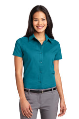 Port Authority ®  Women's Short Sleeve Easy Care  Shirt.  L508