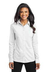 Port Authority ®  Women's Dimension Knit Dress Shirt. L570
