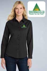 Delisle Walwyn & Co., Ltd. - Port Authority ®  Women's Long Sleeve Easy Care Shirt.  L608