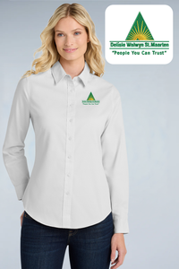 Delisle Walwyn St.Maarten - Port Authority ®  Women's Long Sleeve Easy Care Shirt.  L608