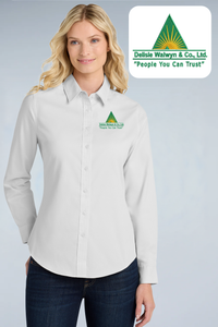 Delisle Walwyn & Co., Ltd. - Port Authority ®  Women's Long Sleeve Easy Care Shirt.  L608