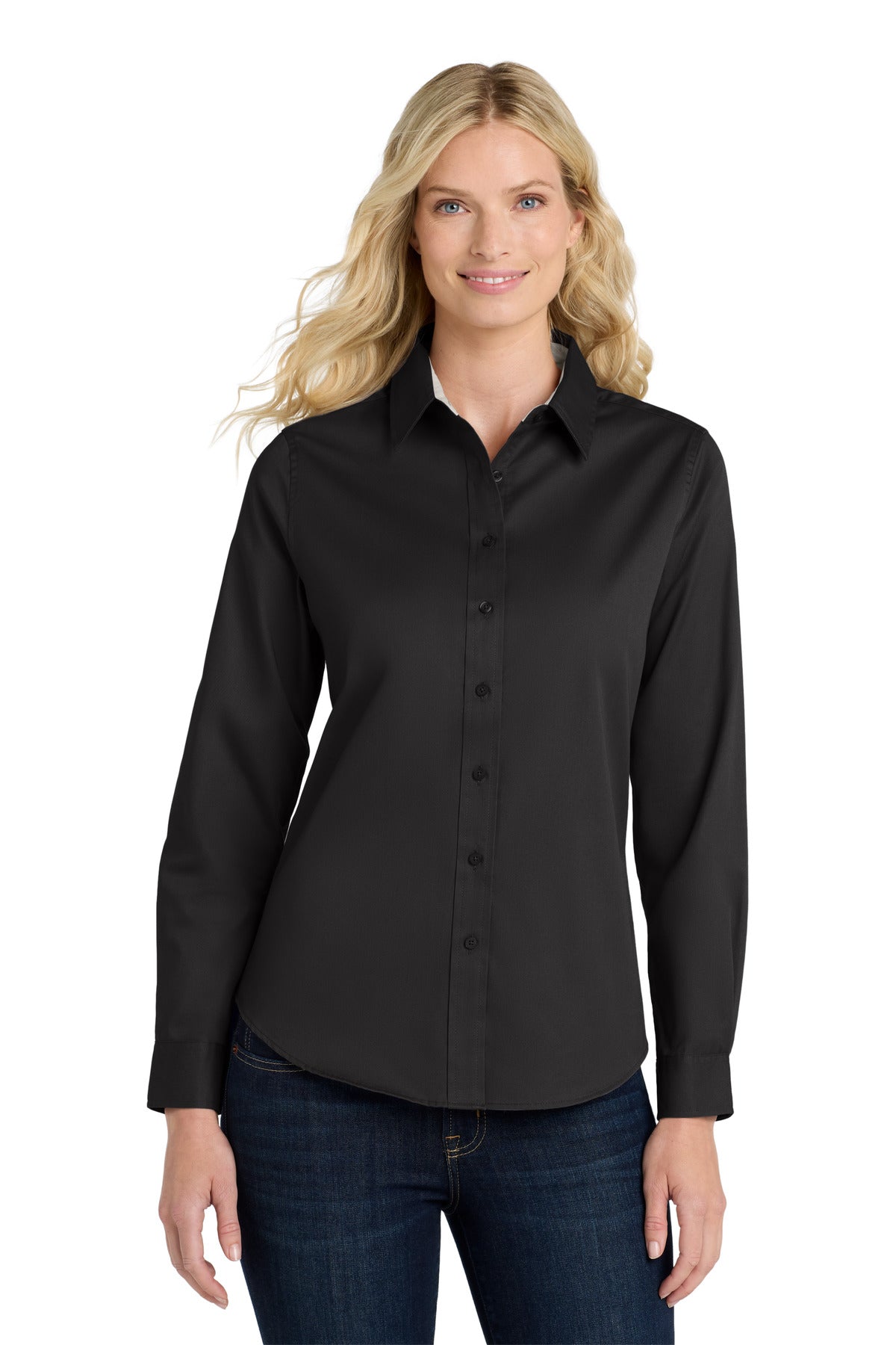 Port Authority ®  Women's Long Sleeve Easy Care Shirt.  L608