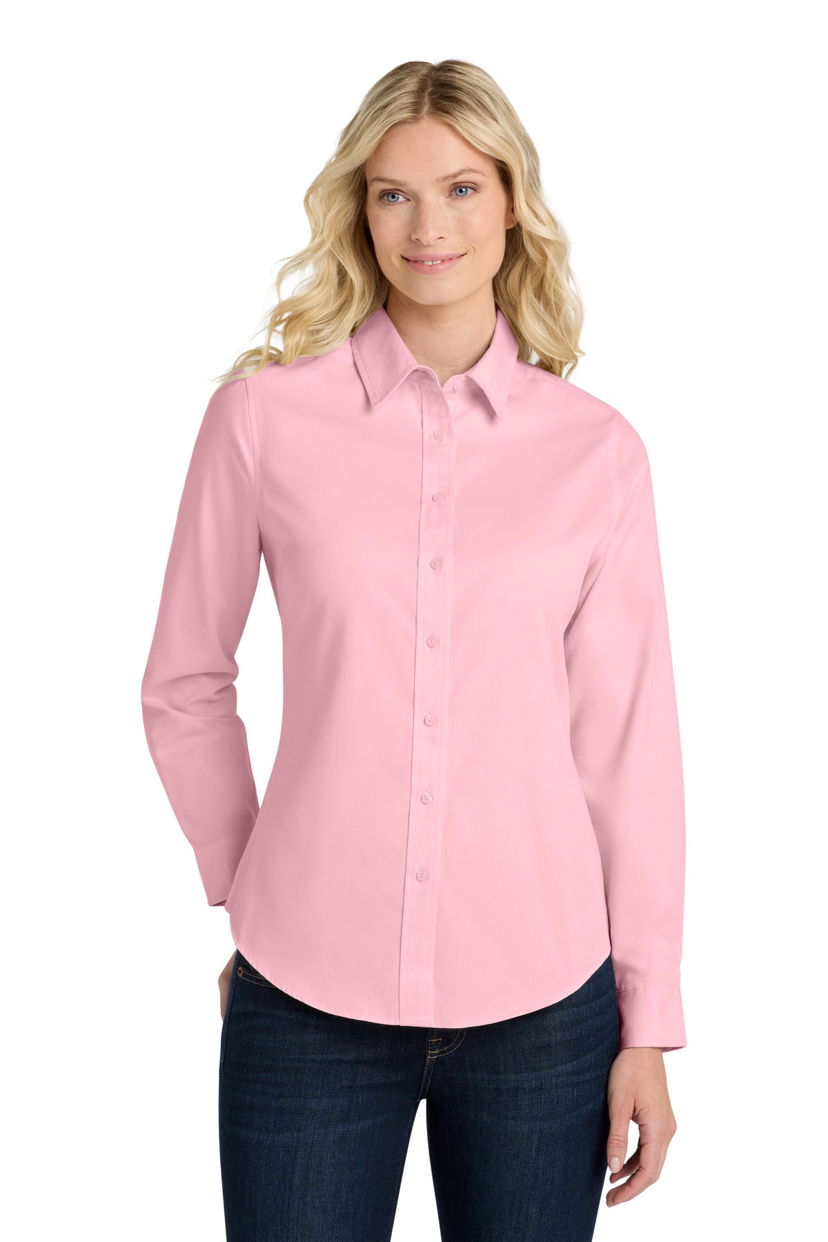 Port Authority ®  Women's Long Sleeve Easy Care Shirt.  L608