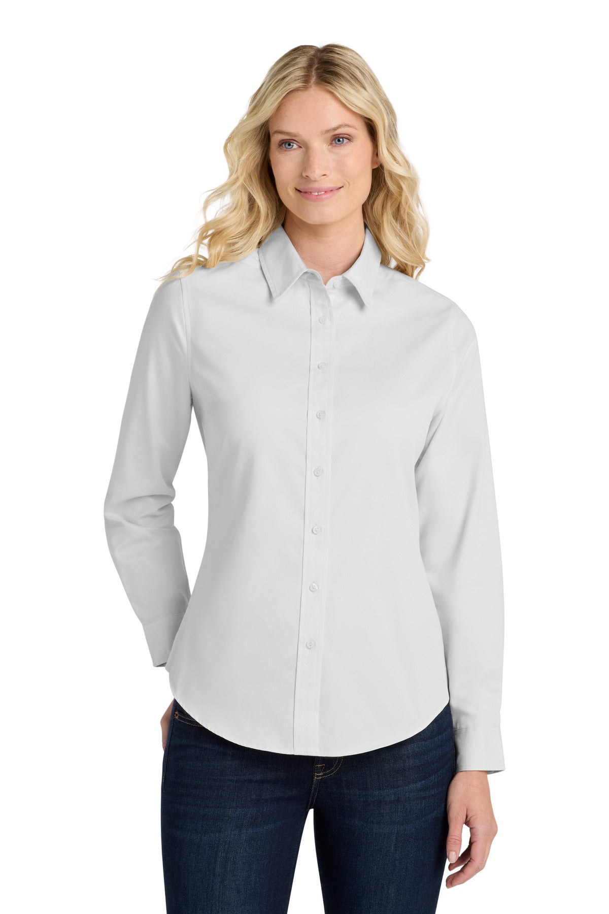 Port Authority ®  Women's Long Sleeve Easy Care Shirt.  L608