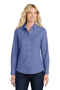 Port Authority ®  Women's SuperPro ™  Oxford Shirt. L658