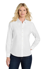 Port Authority ®  Women's SuperPro ™  Oxford Shirt. L658