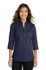 Port Authority ®  Women's 3/4-Sleeve SuperPro ™  Twill Shirt. L665