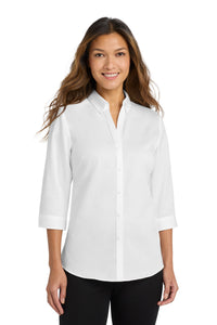 Port Authority ®  Women's 3/4-Sleeve SuperPro ™  Twill Shirt. L665