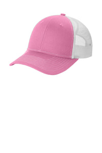 Port Authority ®  Snapback Ponytail Trucker Cap LC401