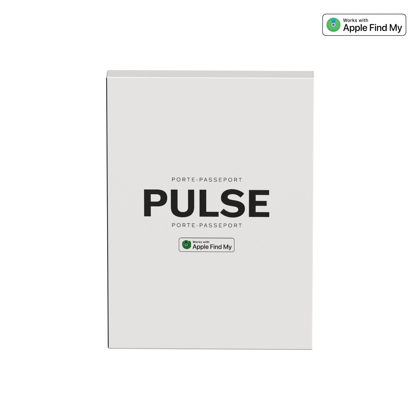 Pulse Passport Holder With Apple Find My