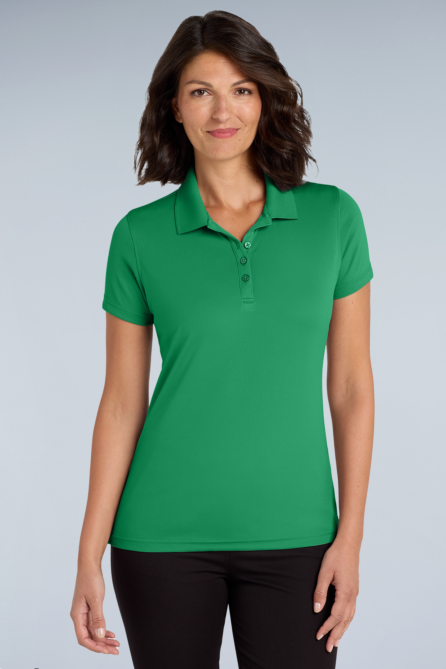 Port Authority® Women's Dry Zone® UV Micro-Mesh Polo | LK110