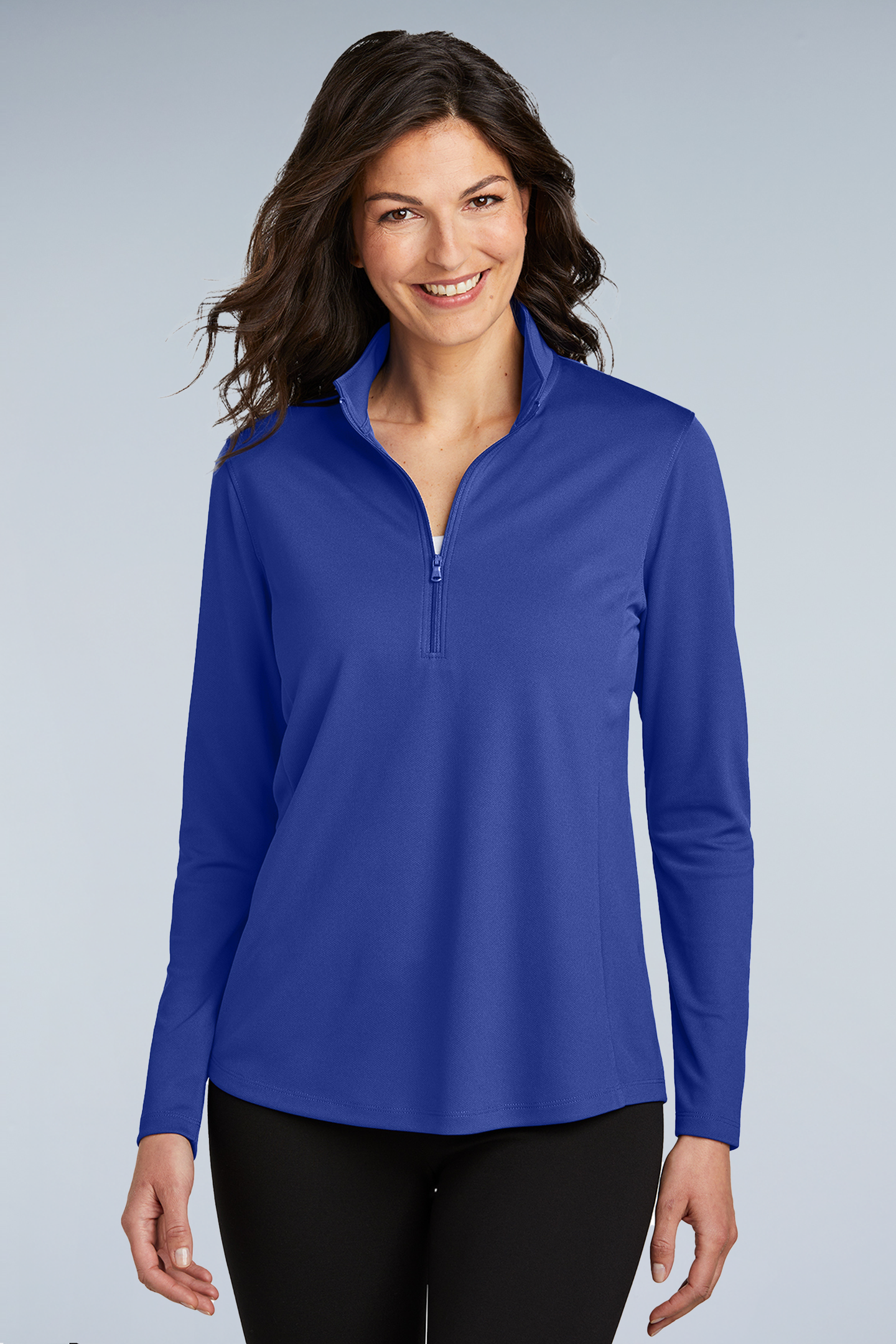 Port Authority® Women's Dry Zone® UV Micro-Mesh 1/4-Zip | LK112