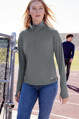 LNEA228 New Era® Women’s Power 1/2-Zip
