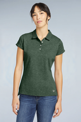 LNEA301 New Era® Women's Slub Twist Polo