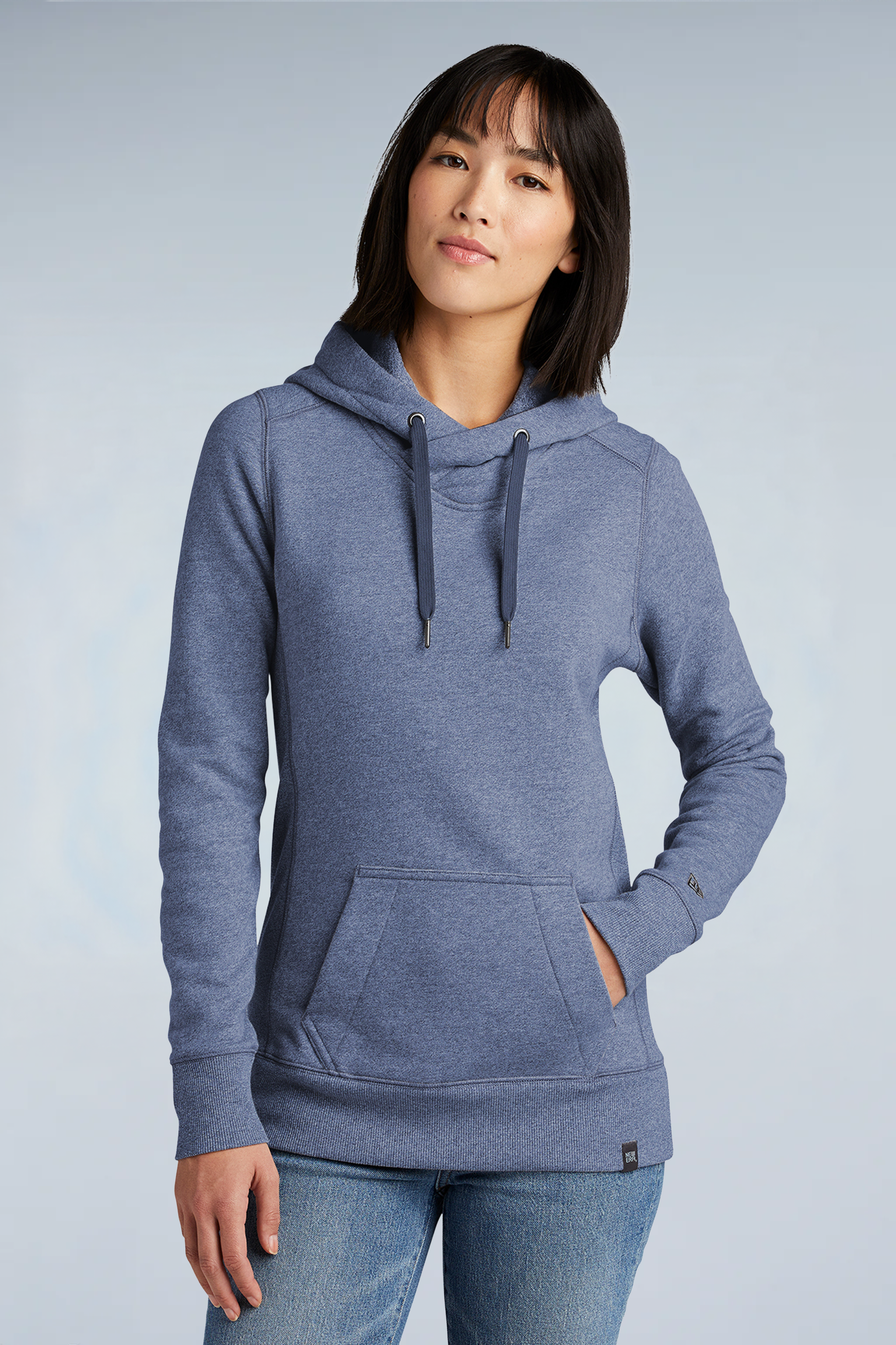 LNEA500 New Era® Women's French Terry Pullover Hoodie