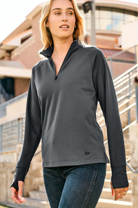 LNEA515 New Era® Women’s Stand Out 1/4-Zip