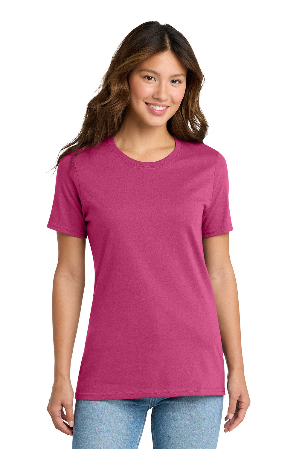 Port & Company® Women's Core Cotton Tee - LPC54